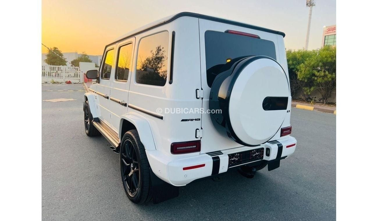 Mercedes-Benz G 63 AMG Armored B6 Bulletproof 2024 Mercedes-Benz G63 AMG 4.0L V8 Turbocharged Petrol A/T 4WD Export Only