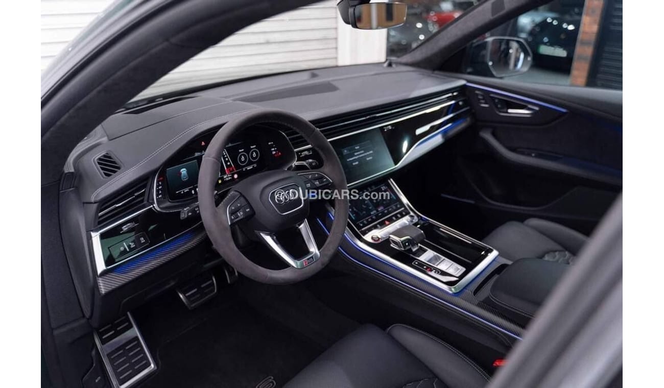 Audi RS Q8 4.0 TFSI V8 Carbon Black Tiptronic quattro LEFT HAND DRIVE