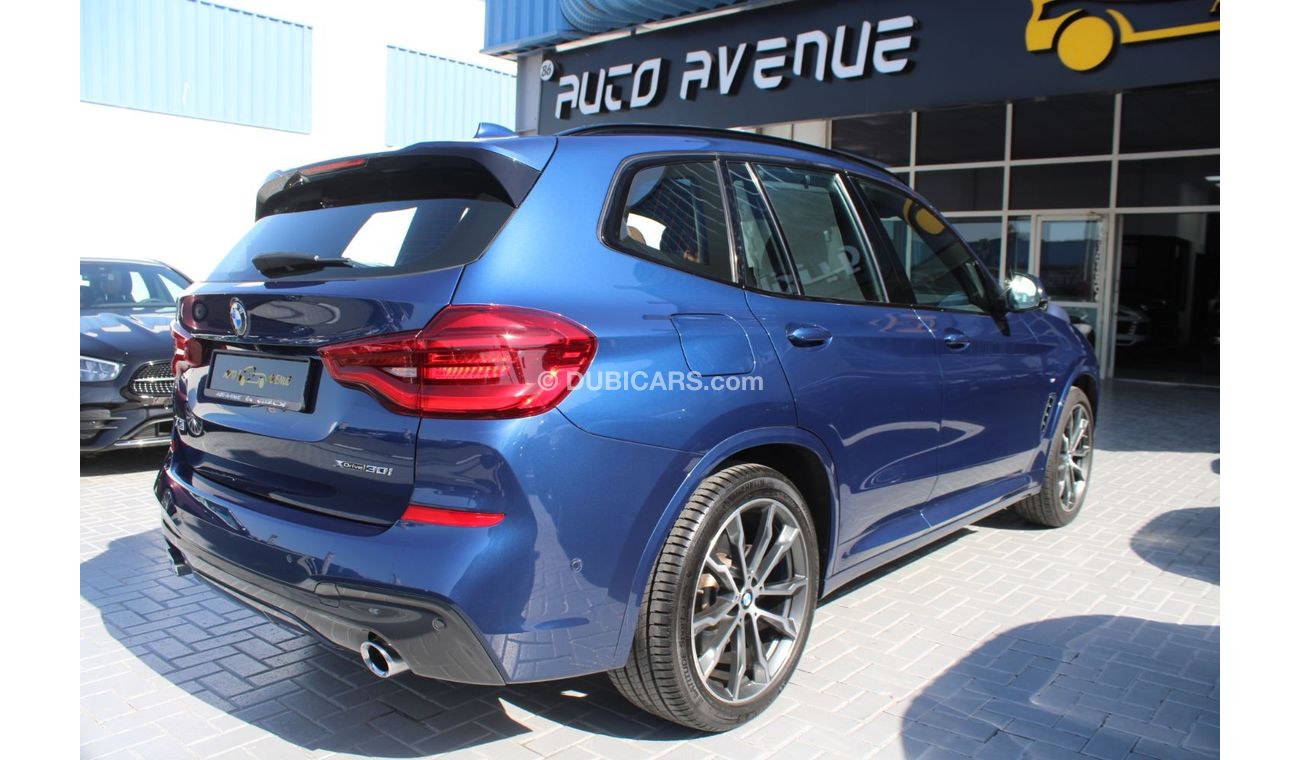 BMW X3 xDrive 30i 2.0L