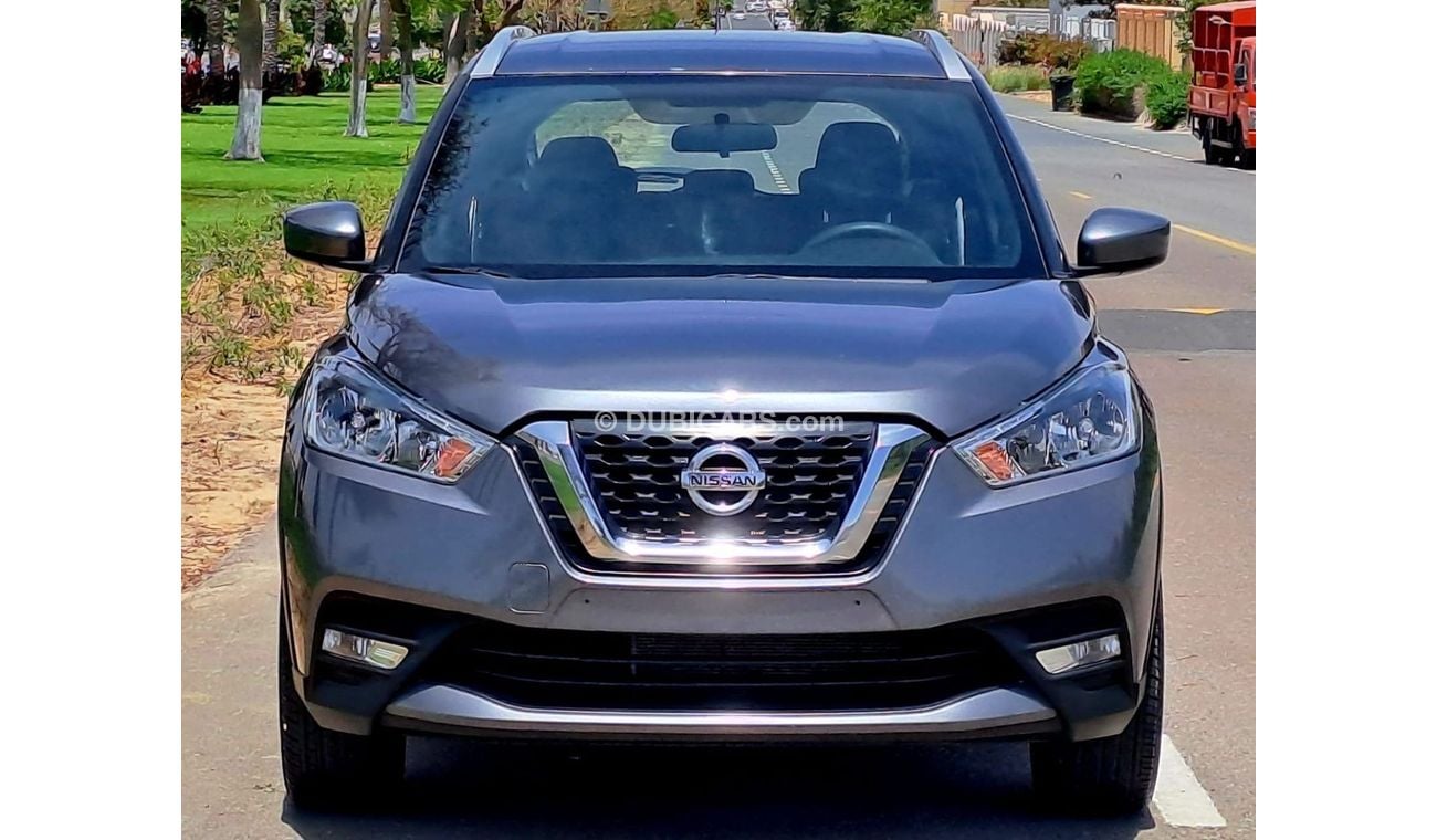 Nissan Kicks SL 1.6L 2018 1.6SL FULL OPTION GCC (620/-MONTHLY)