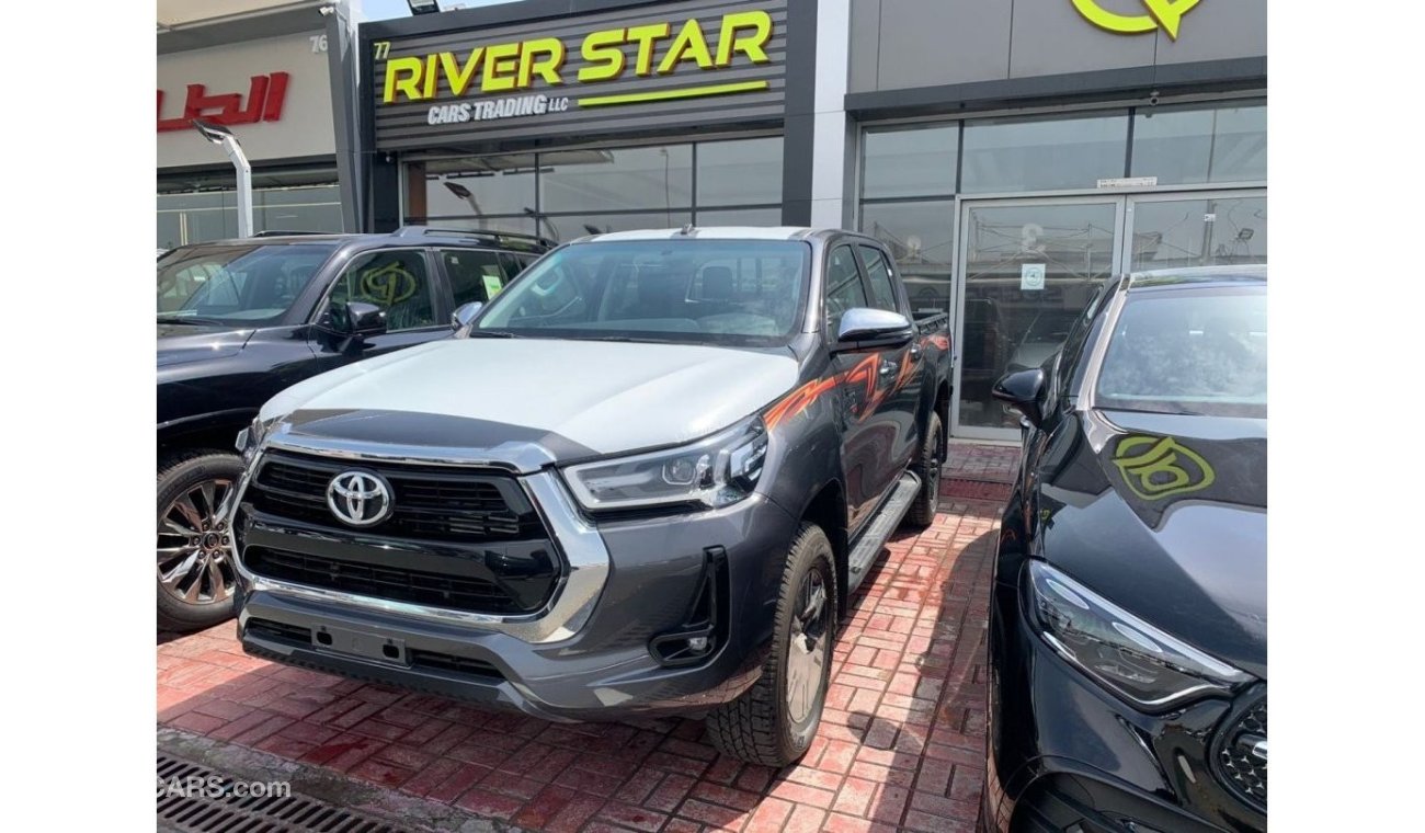 تويوتا هيلوكس TOYOTA HILUX 2.4L V4 4X4 AT FULL OPTION WITH PUSH START