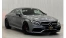 Mercedes-Benz C 63S AMG 2018 Mercedes Benz C63s AMG Coupe, Warranty, Full Service History, Full Options, Low Kms, GCC