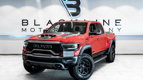 دودج رام فان 2021 Dodge Ram TRX, 2026 Dodge Warranty, 2026 Service Contract, Low KMs, GCC