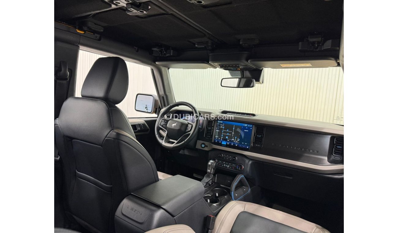 Ford Bronco Wildtrak 2.7L (5 Seater) 2022 Ford Bronco Wildtrak, 2027 Ford Warranty, 2025 Ford Service Pack, Very