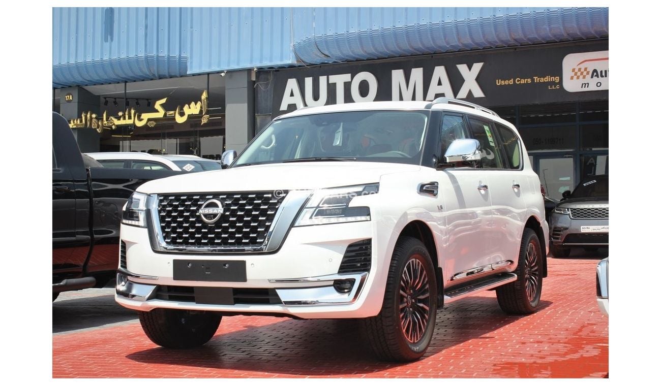 Nissan Patrol (2023) V8 LE PLATINUM, GCC, UNDER WARRANTY FROM LOCAL DEALER (Inclusive VAT)