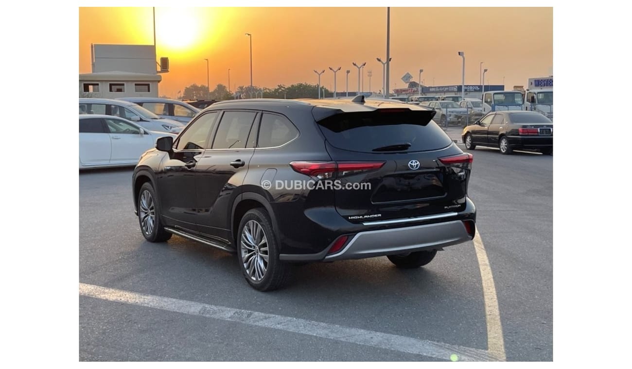 تويوتا هايلاندر 2021 TOYOTA HIGHLANDER HYBRID PLATINUM FULL OPTIONS IMPORTED FROM USA