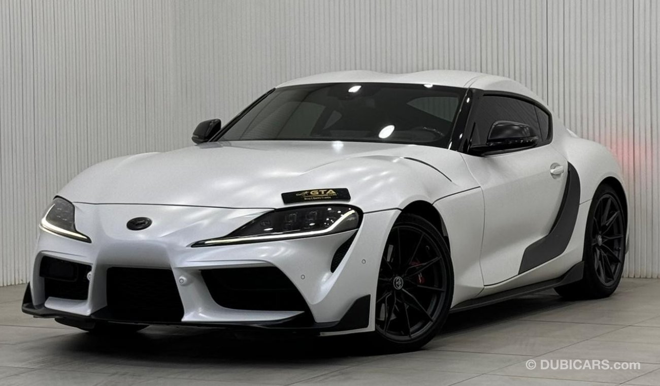 تويوتا سوبرا 2023 Toyota Supra GR, April 2026 Toyota Warranty, Full Toyota Service History, Very Low Kms, GCC