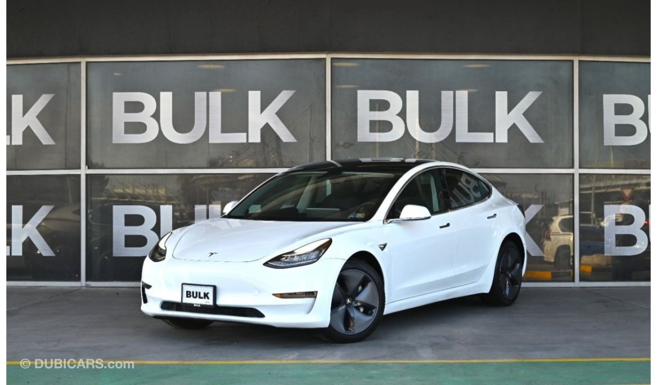 Tesla Model 3 Long Range Tesla model 3 Dual Motor - Panoramic Roof - AED 2,651 MP - Under Warranty