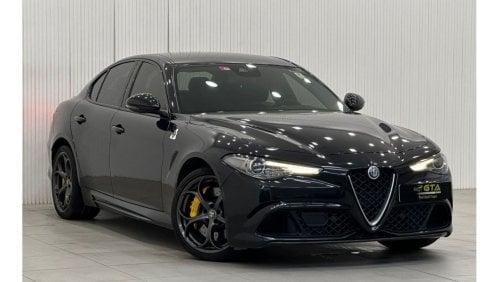 ألفا روميو جوليا كوادريفوجليو كاربون 2018 Alfa Romeo Giulia Quadrifoglio, Warranty, Full Service History, Excellent C