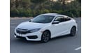 Honda Civic Coupe model 2018 car prefect condition inside and outside low mileage full electric control steering