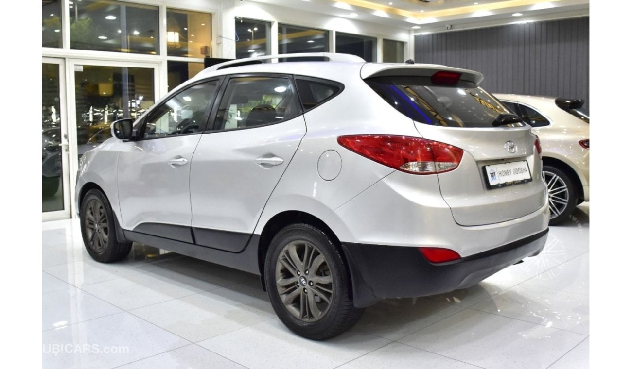 Hyundai Tucson EXCELLENT DEAL for our Hyundai Tucson ( 2015 Model ) in Silver Color GCC Specs