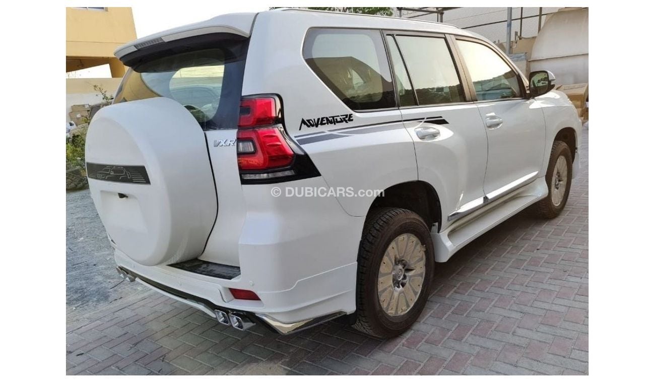 تويوتا لاند كروزر Prado 4.0L VXR 2021 V6 Full Option