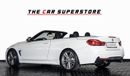 BMW 435i 2015 - BMW 435i CONVERTIBLE - M SPORT - 1 YEAR WARRANTY - IMMACULATE CAR