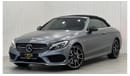 Mercedes-Benz C 43 AMG 2017 Mercedes C43 AMG Convertible, Full Agency Service History,GCC