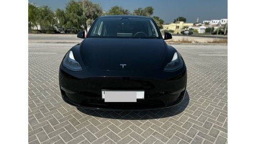 تسلا موديل Y Tesla Y 2023 - Long Range - GCC - Warranty - Full Serv History - Perfect Condition - Dual Motor