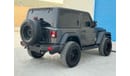 Jeep Wrangler Sport S جيب رانجلر سبورت 2018 خليجي