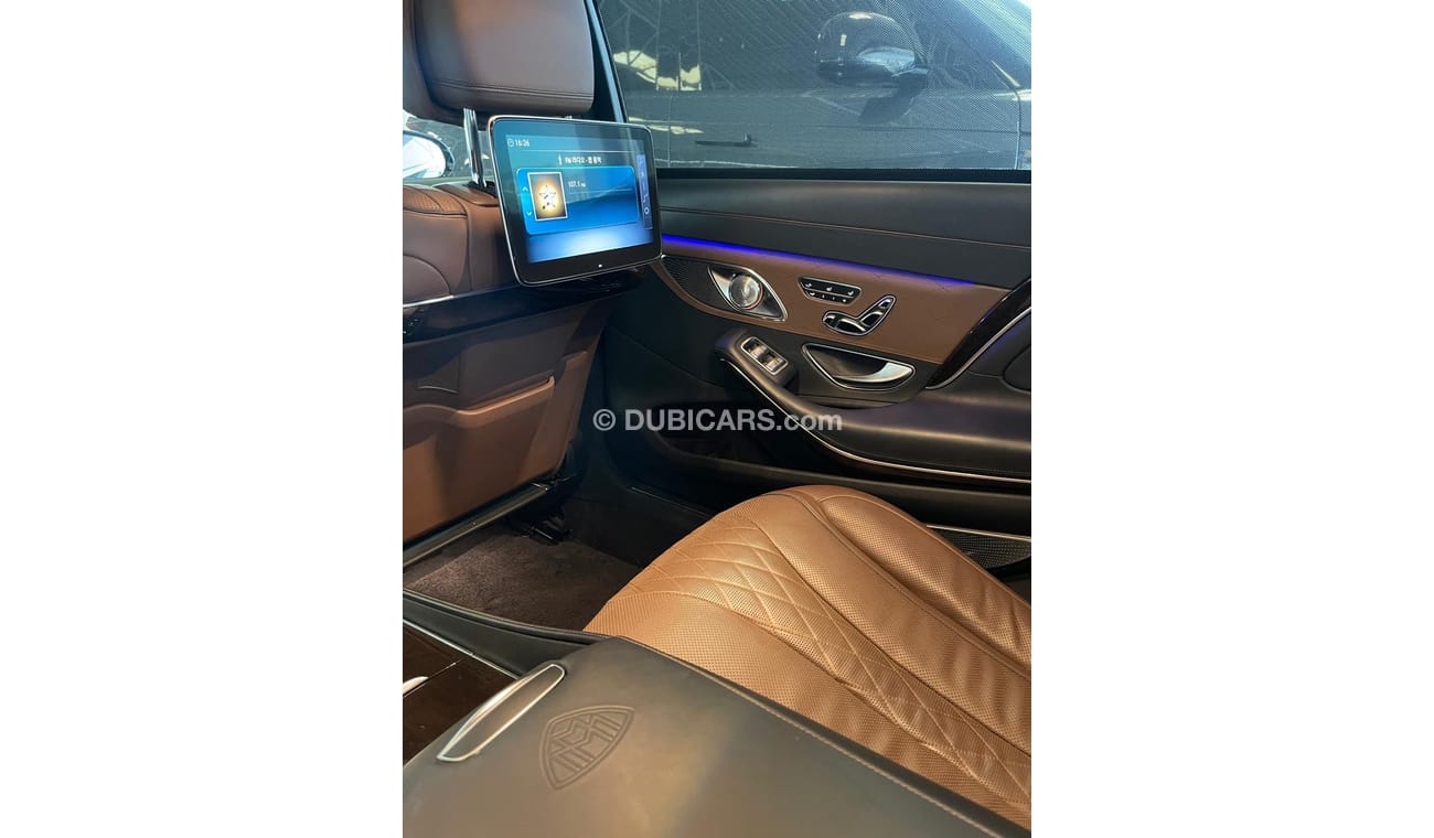 Mercedes-Benz S650 Maybach MERCEDES S CLASS /S 650 MAYBACH//V12/KOREA SPECS /FULL OPTION