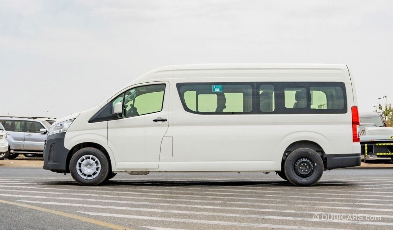 تويوتا هاياس 2025 Toyota HiAce 3.5 Petrol High Roof GCC