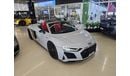 Audi R8 Spyder 5.2L 2017 Audi R8 5.2 V10 Spyder / GCC / Good Condition