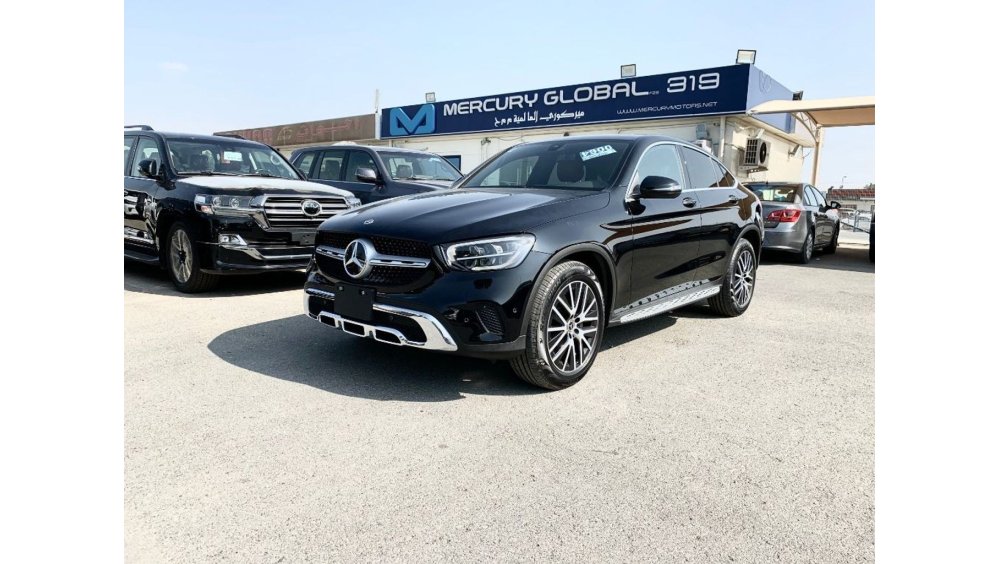 Mercedes Benz Glc 300 2 0l Petrol Coupe Avantgarde Export Price For Sale Aed 210 000 Black