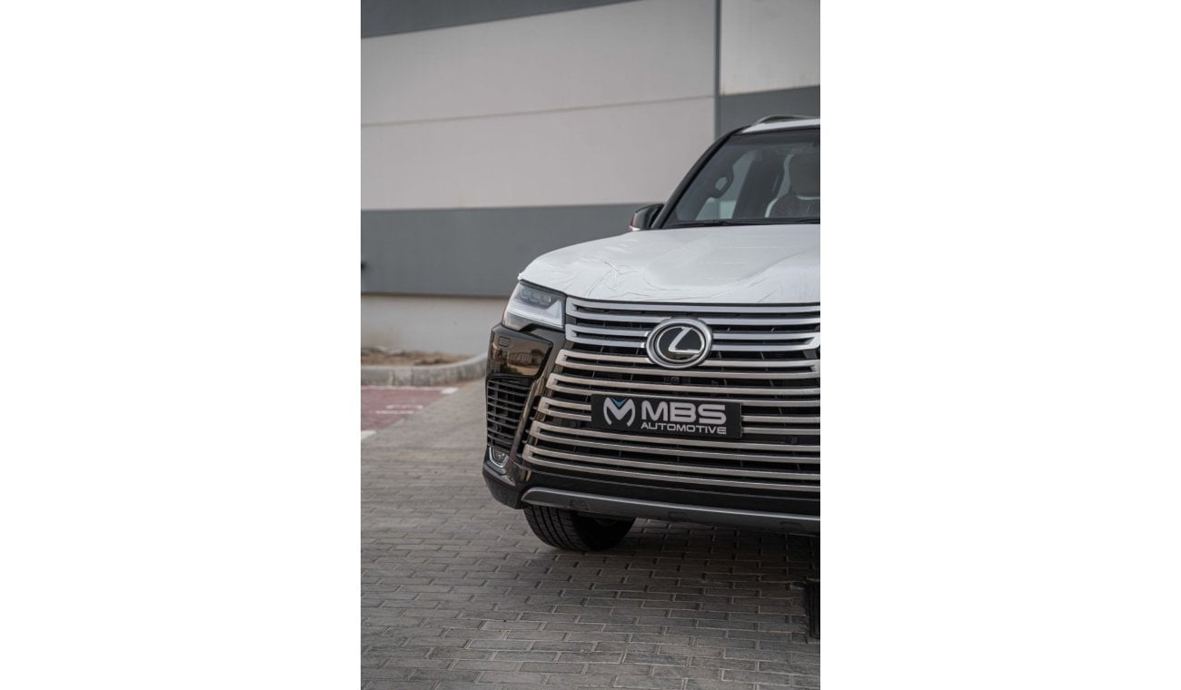 Lexus LX600 3.5L PETROL A/T SIGNATURE WITH MBS AUTOBIOGRAPHY VIP SEATS