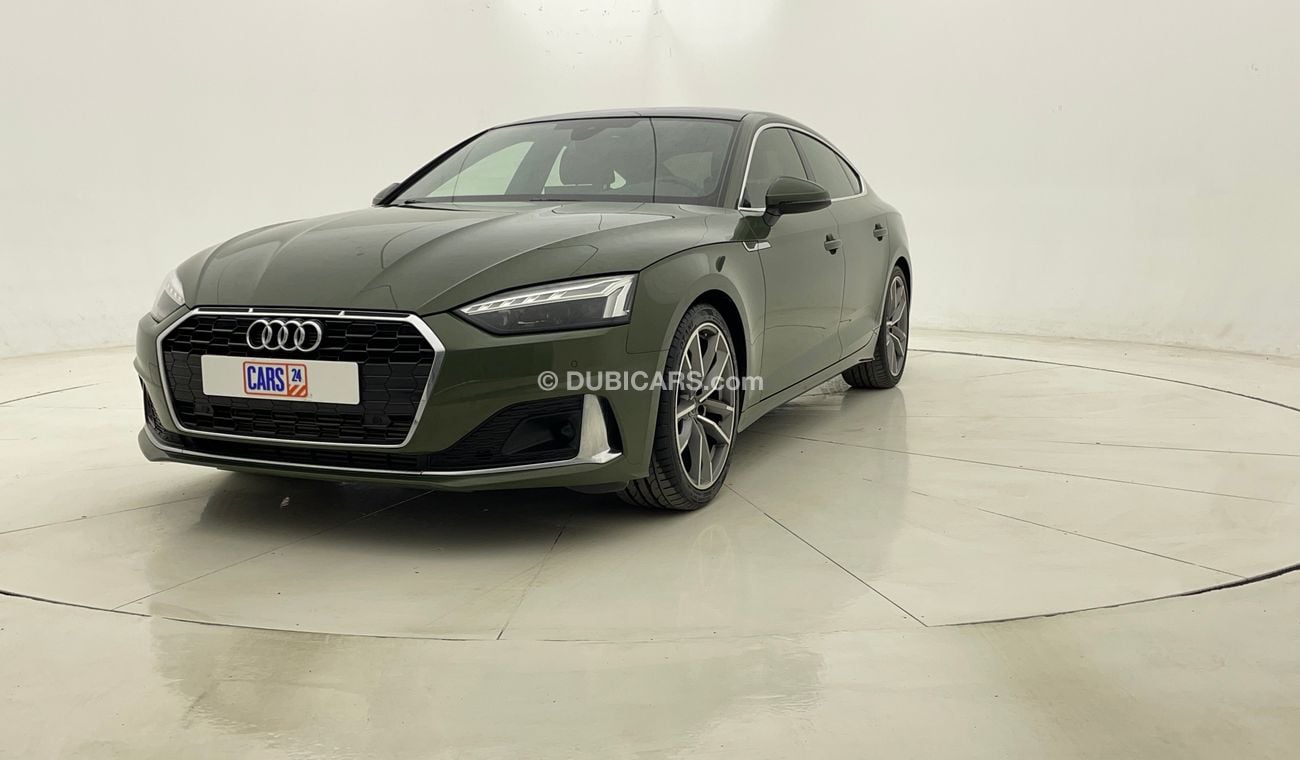 أودي A5 40 TFSI PROGRESS SPORTBACK 2 | بدون دفعة مقدمة | اختبار القيادة في المنزل