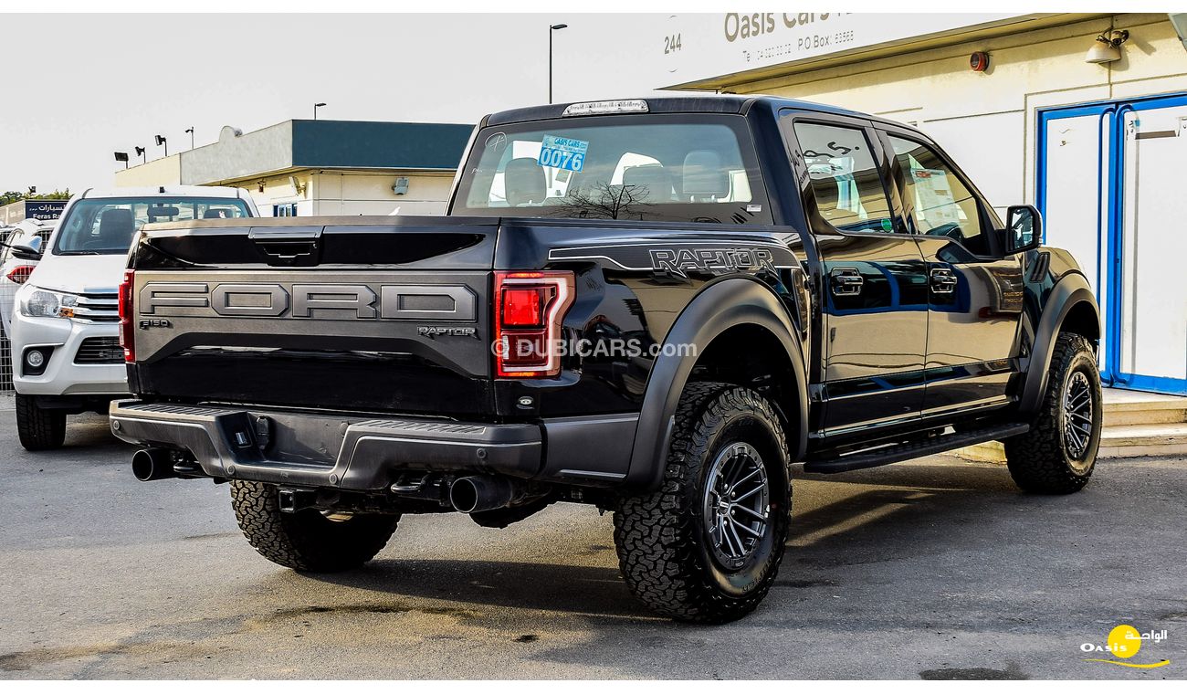 New Ford Raptor 3.5L V6 ECOBOOST zero K/M 2019 for sale in Dubai - 310798