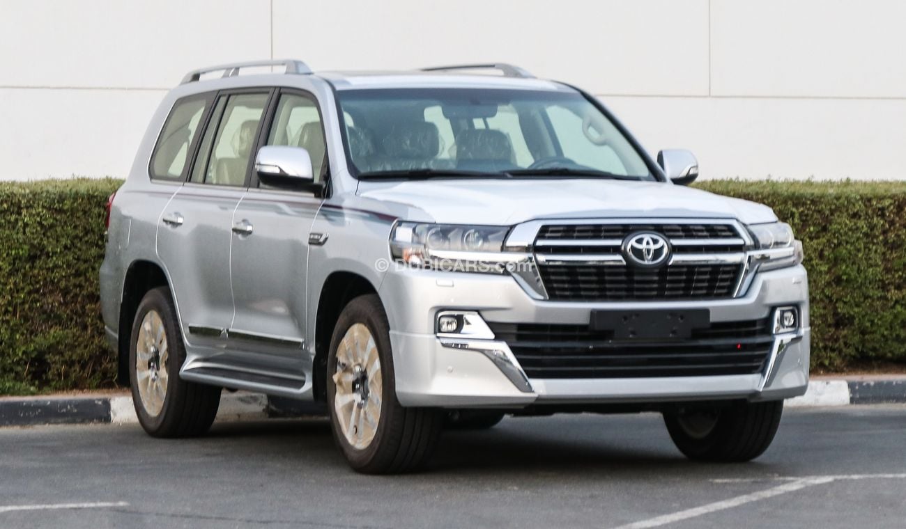 Toyota Land Cruiser GXR V8 Grand Touring