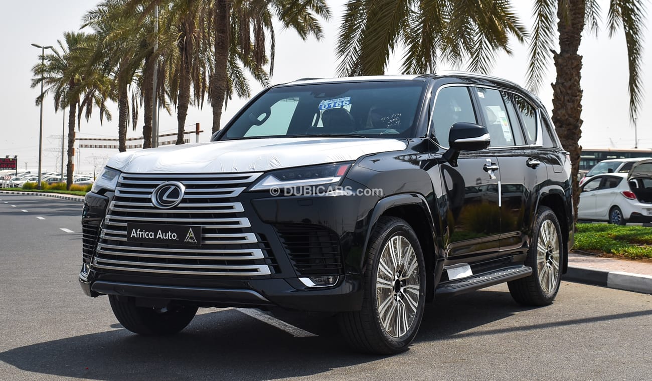 Lexus LX600 Signature 2023MY