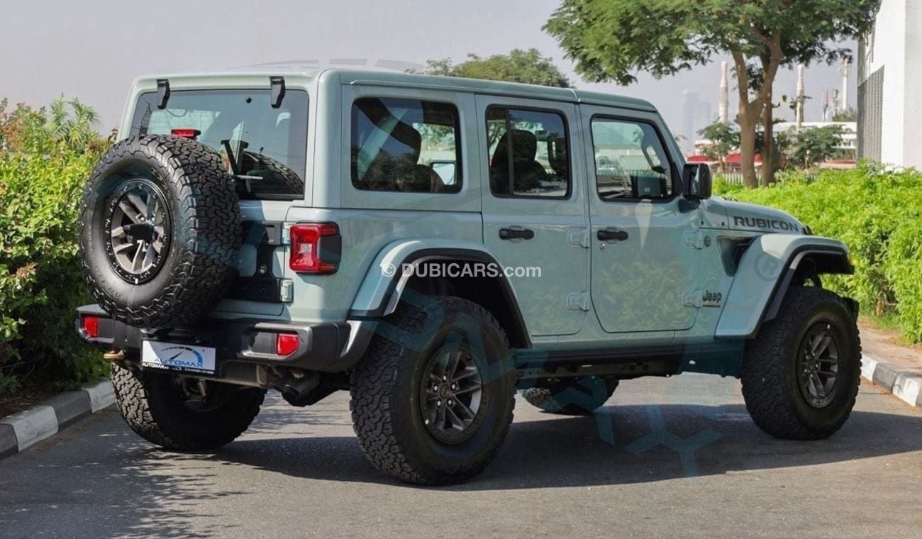 جيب رانجلر (НА ЭКСПОРТ , For Export)  Rubicon 392 “Final Edition” V8 6.4L , 2024 GCC , 0Km , Без пробега