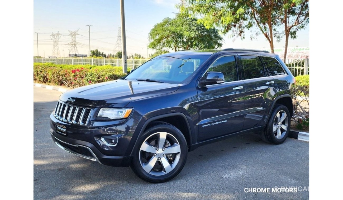 Jeep Grand Cherokee 2014 Jeep Grand Cherokee Limited 5dr SUV, 3.6L 6cyl Petrol, Automatic, Four Wheel Drive  290 BHP