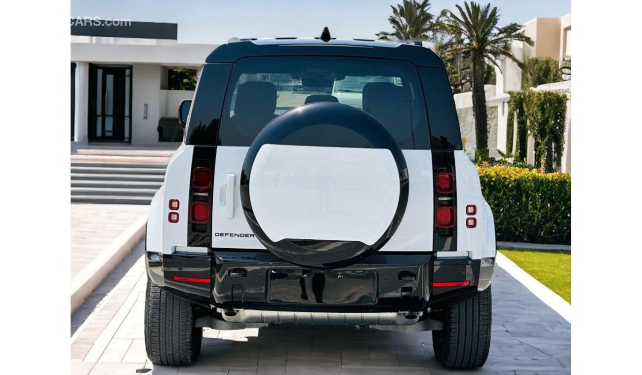 لاند روفر ديفندر AED 6,220 PM | LAND ROVER DEFENDER 110 SE 3.0L I6 4WD | BRAND NEW | OFFROAD ABILITY |  0% DOWNPAYMEN