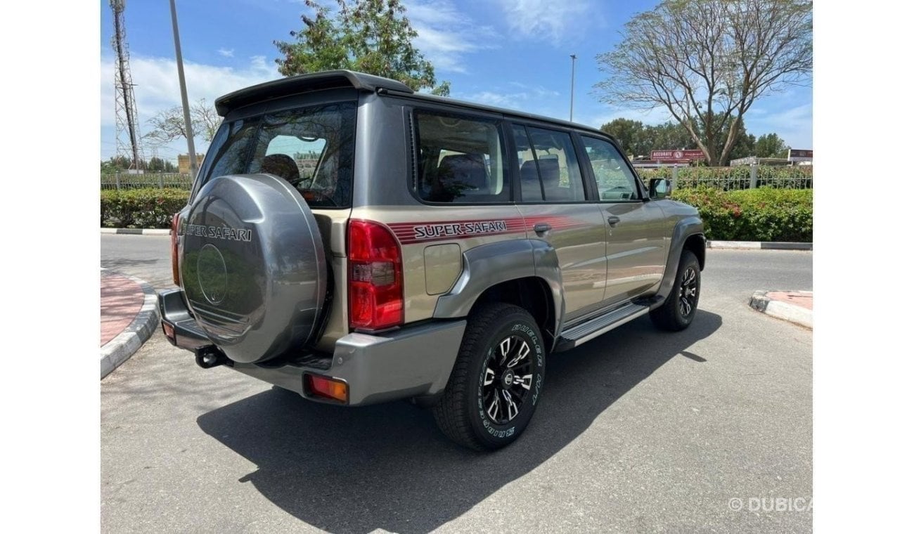 Nissan Patrol Super Safari NISSAN PATROL SUPER SAFARI 2024 A/T(EXPORT)