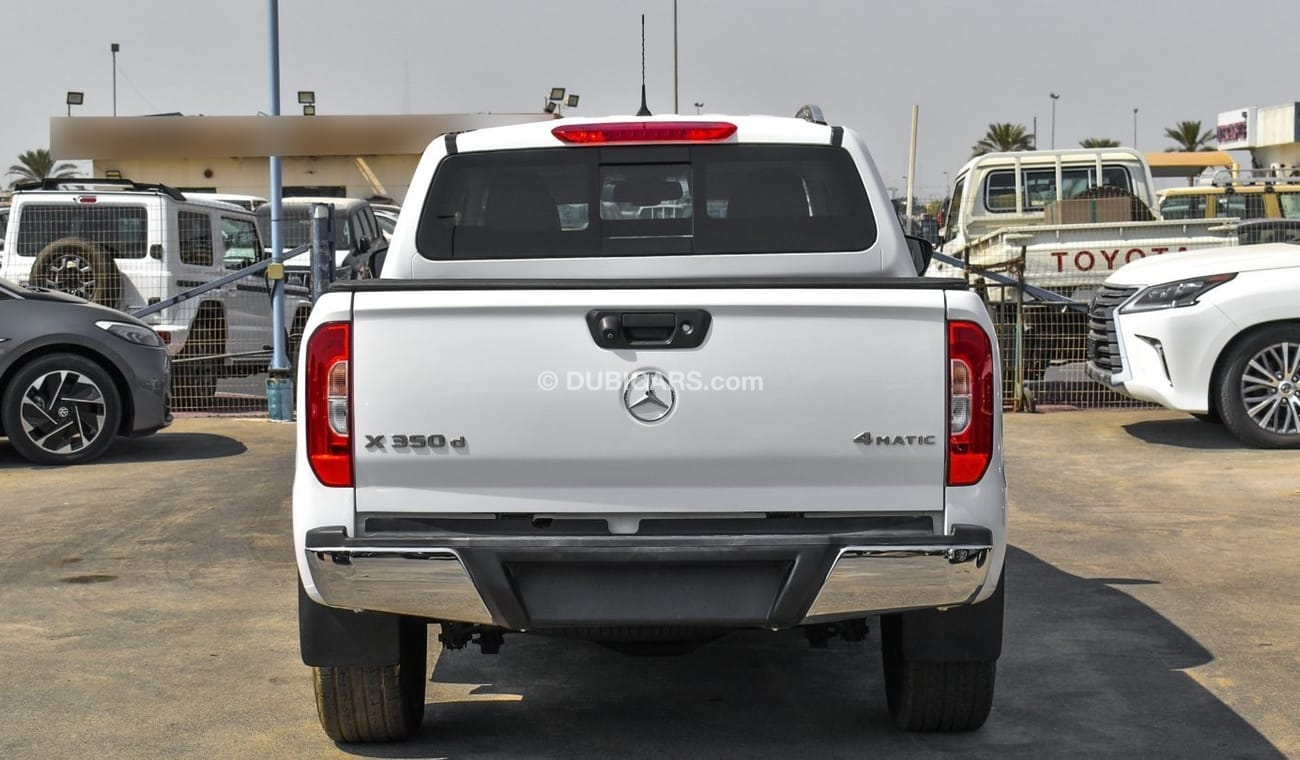 مرسيدس بنز X 350 D  V6 TURBO