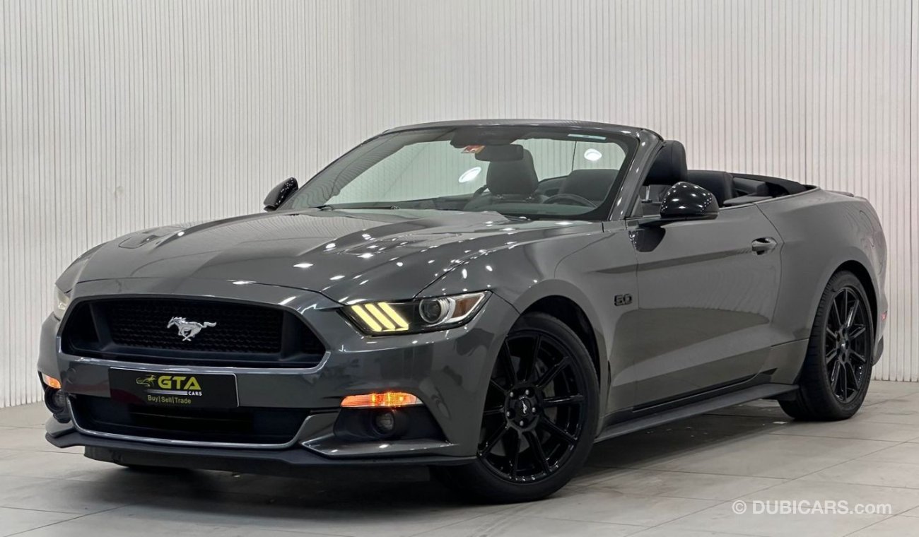 Ford Mustang 2016 Ford Mustang GT, Full Ford Service History, Full Options, GCC