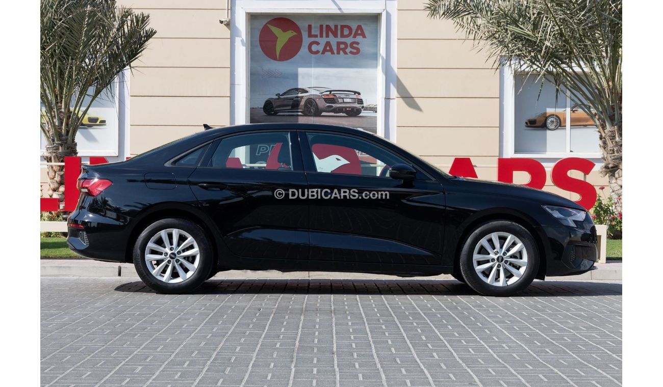 أودي A3 35 TFSI 1.4L Audi A3 35TFSI 2021 GCC under Warranty with Flexible Down-Payment.