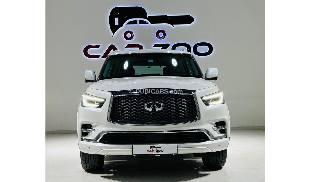 إنفينيتي QX80 Luxury 5.6L