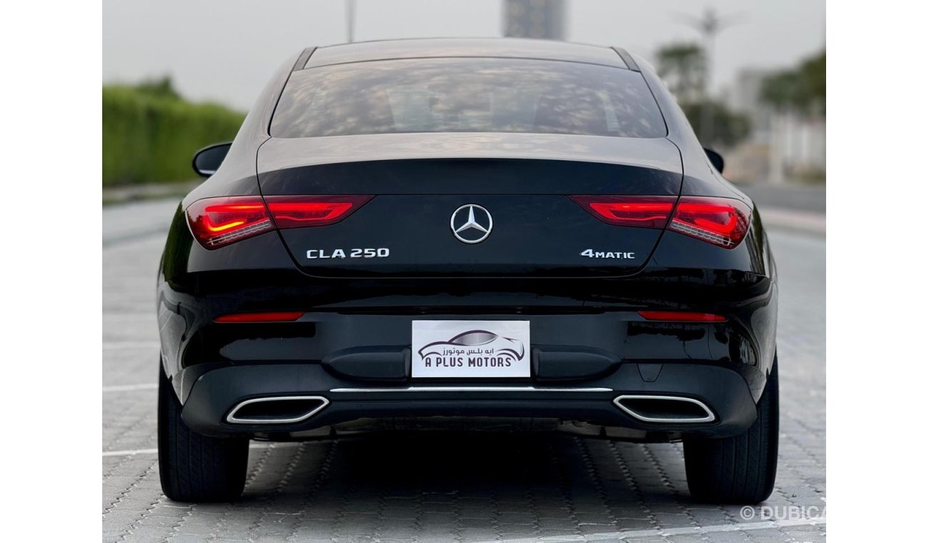 مرسيدس بنز CLA 250 4MATIC