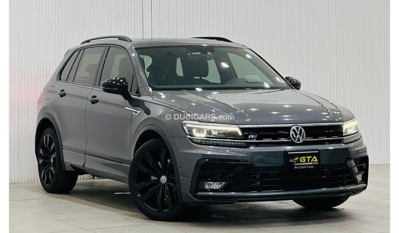 Volkswagen Tiguan 2020 Volkswagen Tiguan R-Line Black Edition, March 2025 VW Warranty, Full VW Service History, GCC