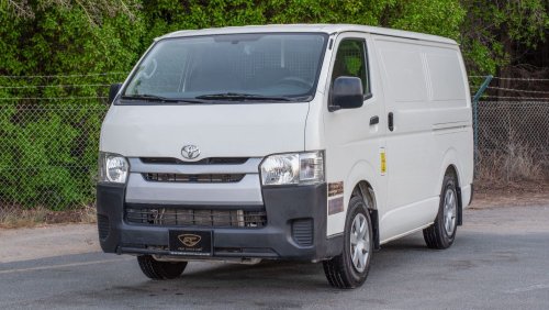 Toyota Hiace 2017 | TOYOTA HIACE | GL STD-ROOF DELIVERY | GCC SPECS | PARKING SENSORS | T13411