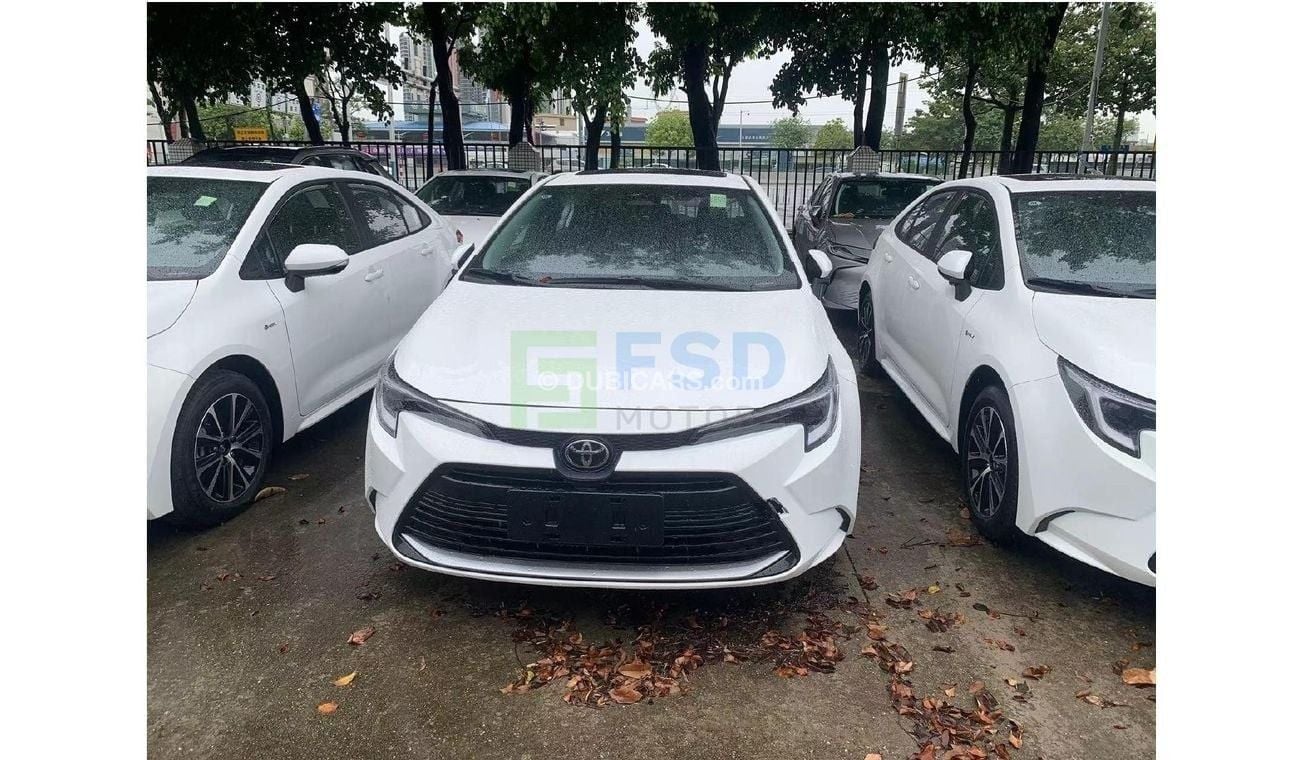 تويوتا ليفين Toyota Levin 1.8L Smart Hybrid 2WD A/T  Luxury version MY-2024