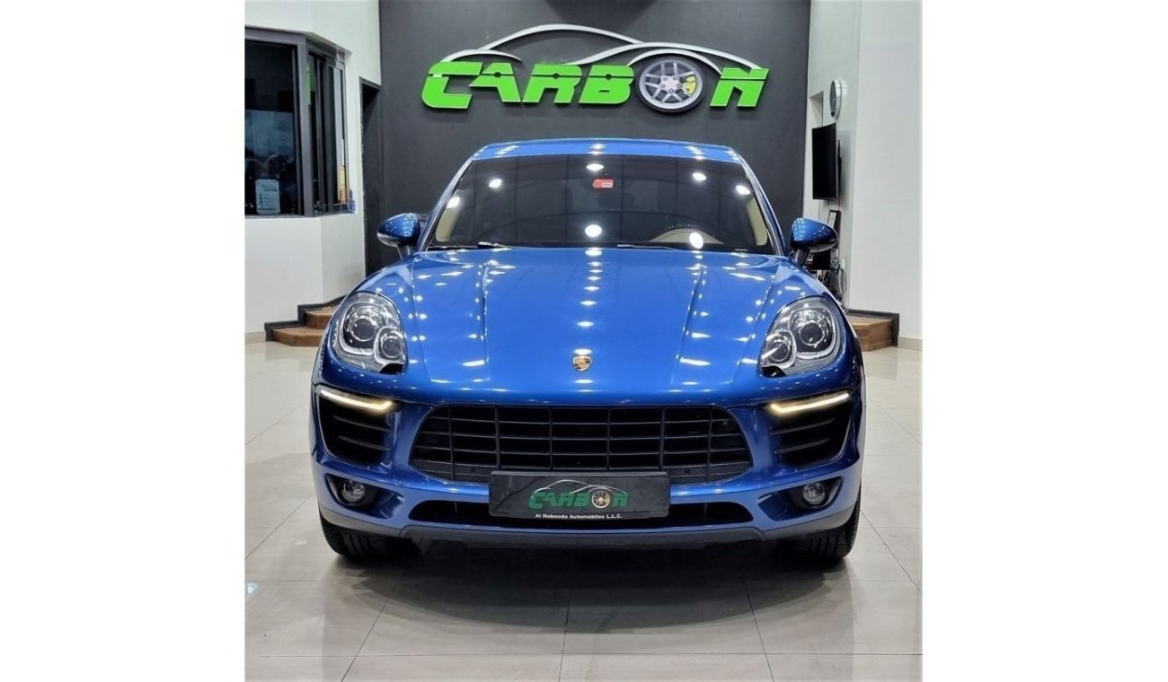 Porsche Macan S PORSCHE MACAN S 2015 GCC IN BEAUTIFUL CONDITION WITH ONLY 72K KM FOR 119K AED