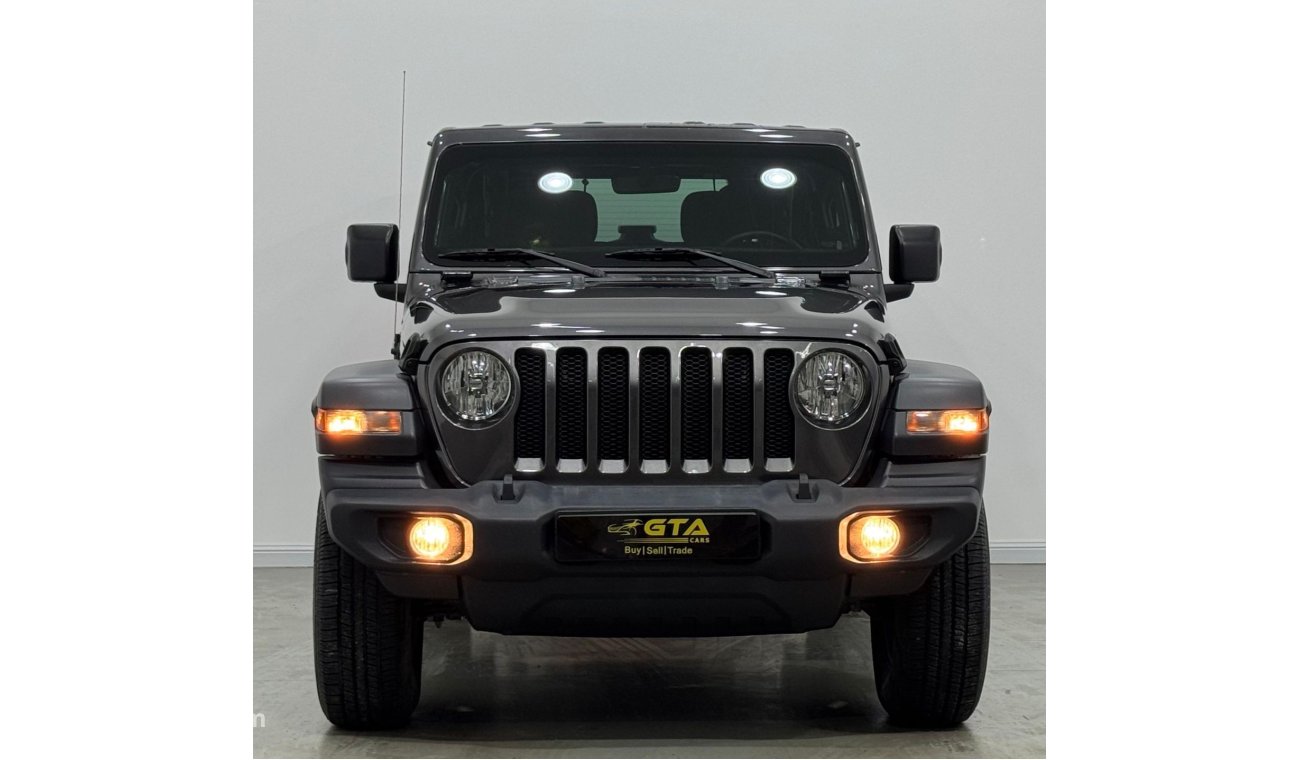 جيب رانجلر 2020 Jeep Wrangler Sport, 2025 Jeep Warranty, Full Jeep Service History, Low Kms, GCC