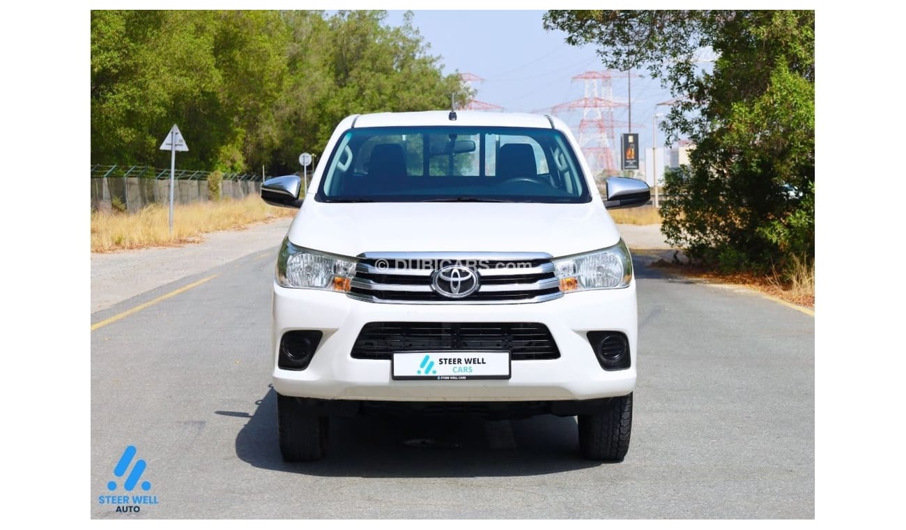 تويوتا هيلوكس GL 2020 Double Cab Pick Up 2.7L 4WD A/T - GCC - Like New Condition - Book Now