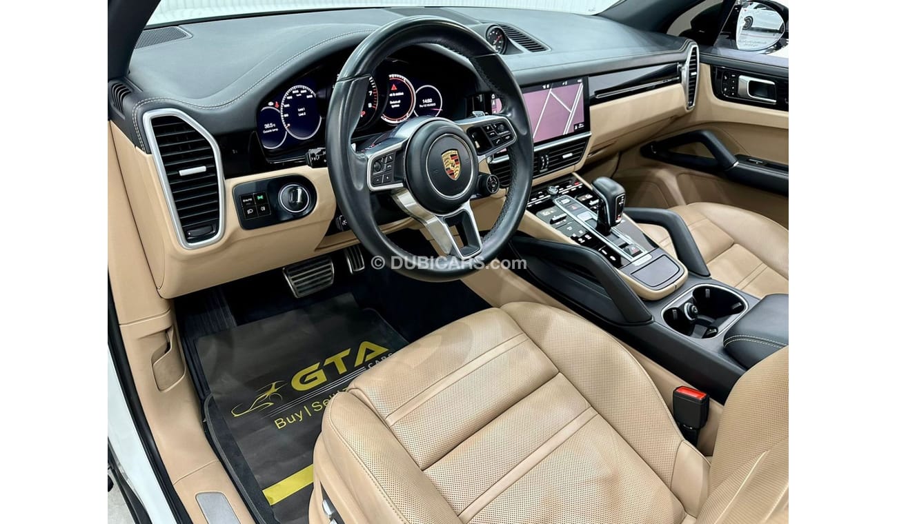 Porsche Cayenne 2018 Porsche Cayenne S, Warranty, Full Porsche Service History, Full Options, GCC