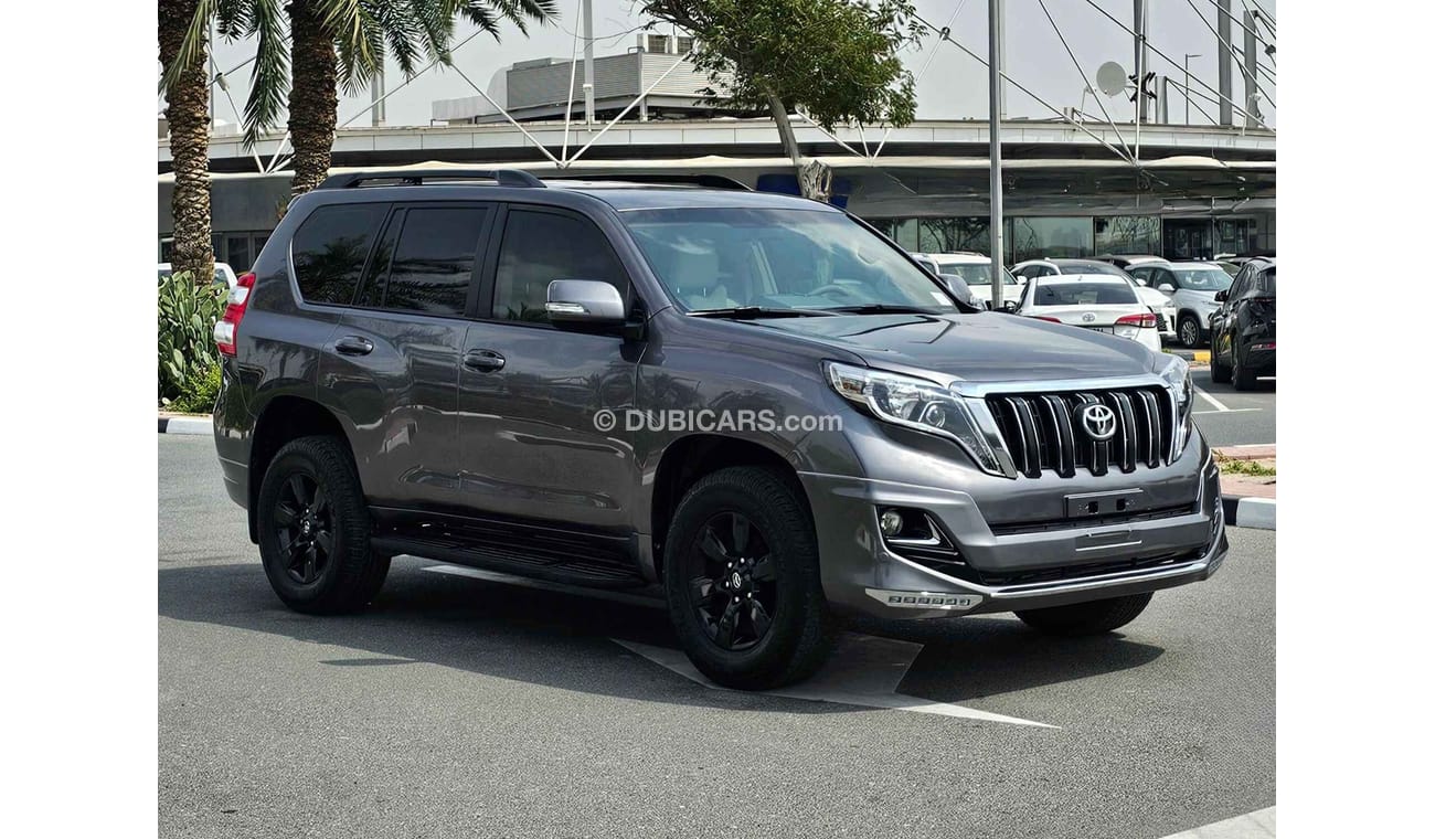 Toyota Prado GXR V6/ ORG SHAPE/ BODY KIT/ ELECTRIC-LEATHER SEATS/ DVD/ TYRE UP/1138 MONTHLY/LOT#52430