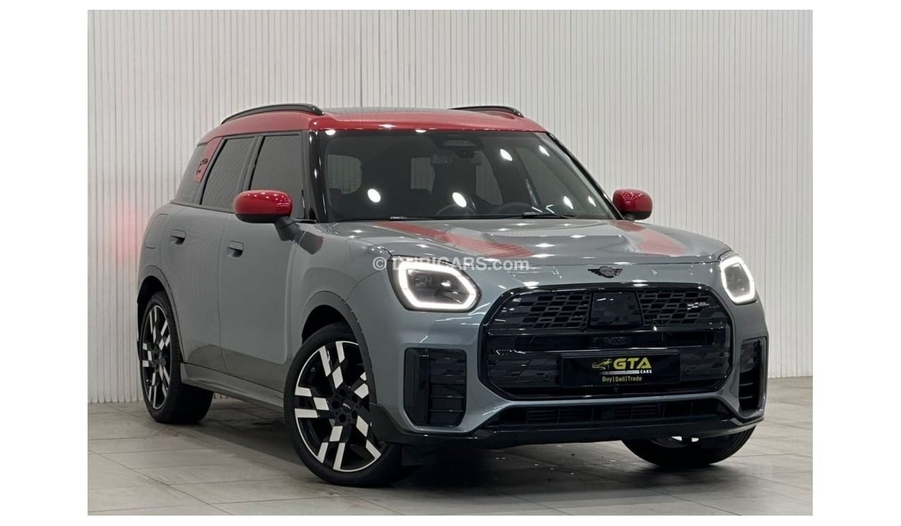 ميني كوبر كونتري مان 2024 Mini Cooper Countryman S JCW All4, March 2027 Mini Warranty, 3 Years Mini Service Pack, GCC