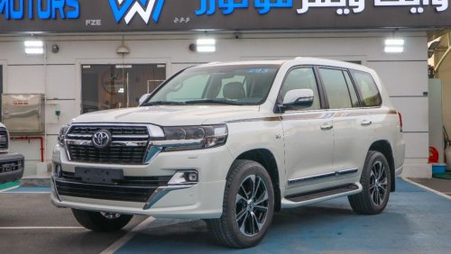 تويوتا لاند كروزر Toyota Land Cruiser VXR white Edition 5.7L V8 2018