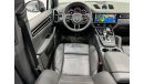 Porsche Cayenne Std 2019 Porsche Cayenne, One Year Warranty, Service History