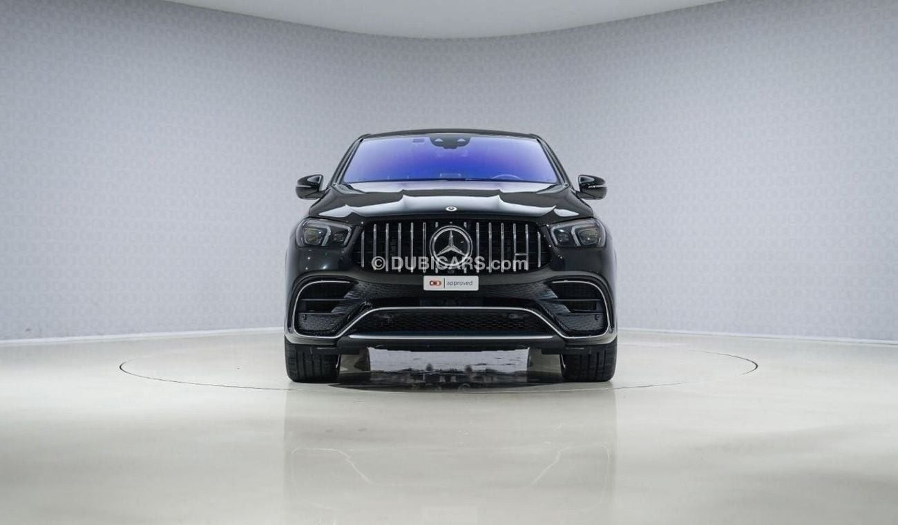 Mercedes-Benz GLE 63 AMG S Coupe - AED 9,078 P/M - 2 Years Warranty